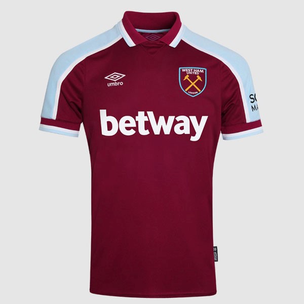 Trikot West Ham United Heim 2021-22